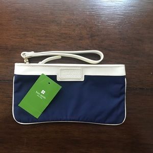 Kate Spade Zippered Chrissy Wristlet